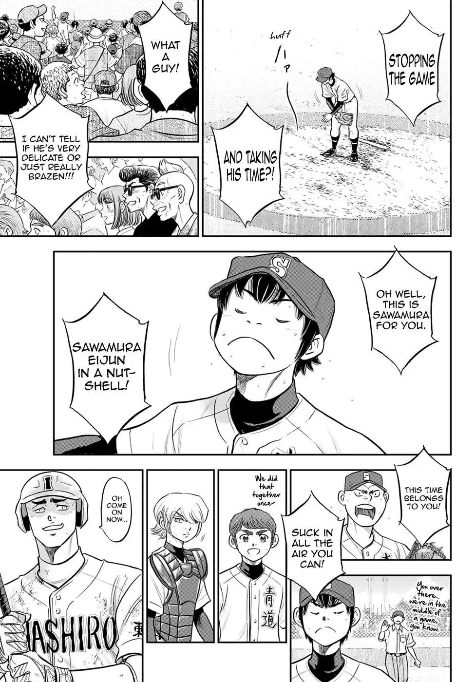 Daiya no A - Act II Chapter 288 13